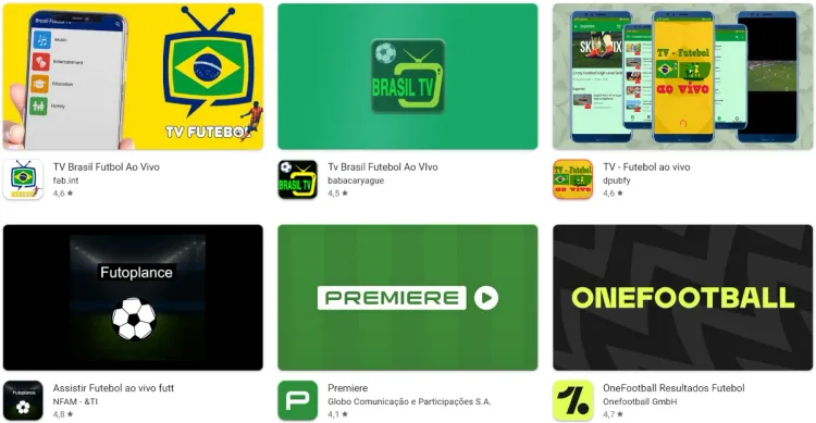 BAIXAR APLICATIVO ASSISTIR JOGOS DE FUTEBOL AO VIVO HOJE